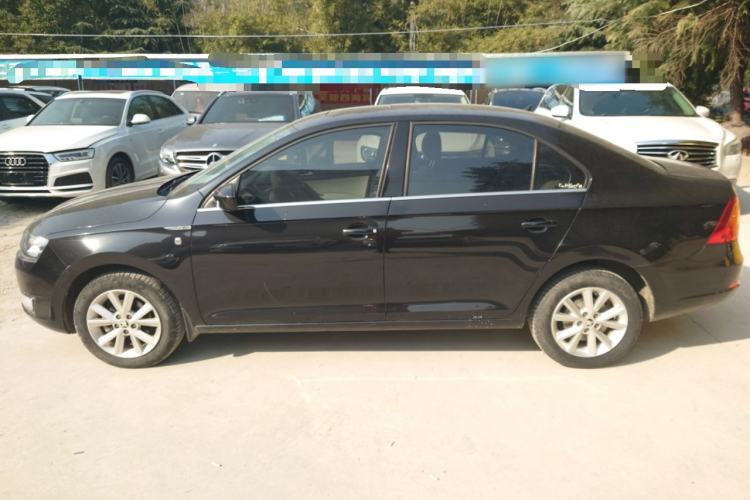 Used Skoda Rapid 2016 1.6L Manual Trend Edition
