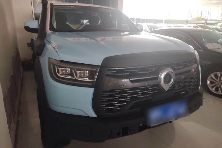 Used Great Wall Poer 2021 2.0T Cannon Edition GW4C20B
