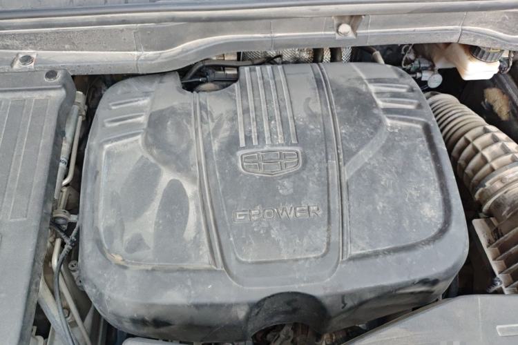 Used Geely Auto Coolray 2019 Sport Version 260T DCT Battle China VI Standard
