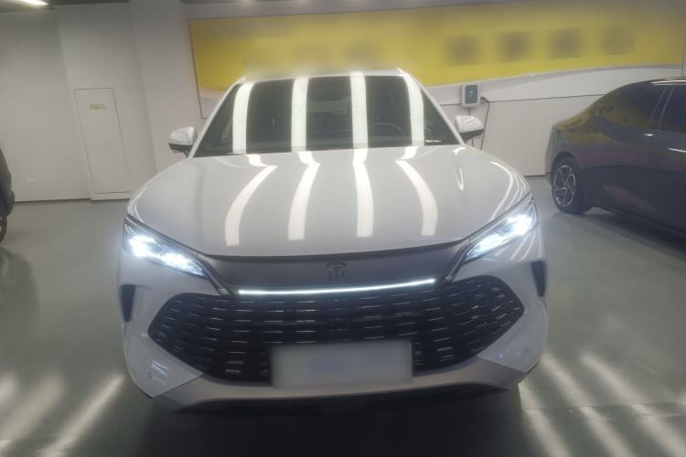 Used BYD Song L DM-i 2025 Intelligent Driving Version 160 km Beyond-Range Type