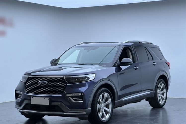 Used Ford Explorer 2020 EcoBoost 285 4x4 Platinum Edition 6 Seats
