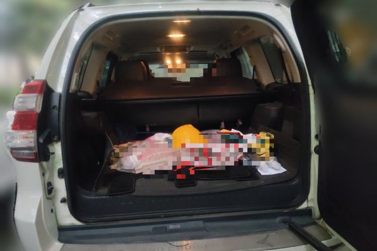 Used Toyota Prado 2016 3.5L Automatic VX NAVI
