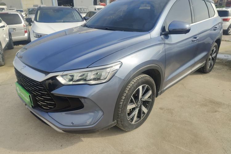 Used BYD Song Pro New Energy 2023 Champion Edition DM-i 71KM Leading Model
