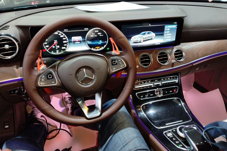 Used Mercedes-Benz E-Class 2016 E 200 L
