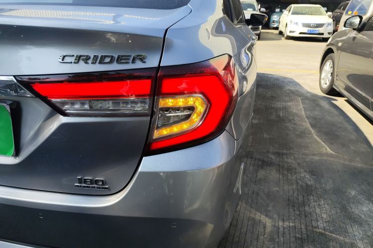 Used Honda Crider 2019 180 Turbo CVT Luxury Edition China VI Emission Standard
