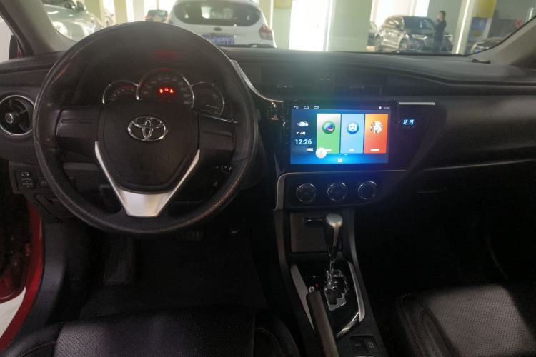 Used Toyota Corolla 2017 Revised Version 1.2T S-CVT GL
