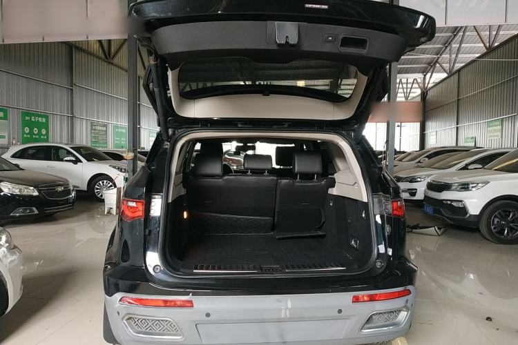 Used Zotye T700 2017 1.8T Dual-Clutch Prestige Model
