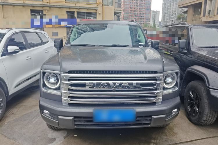 Used Haval H9 2024 2.0T Gasoline All-Wheel-Drive Extreme Edition
