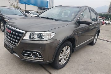 Used Haval H6 2013 Sports Edition 1.5T Manual Two-Wheel Drive Elite Model