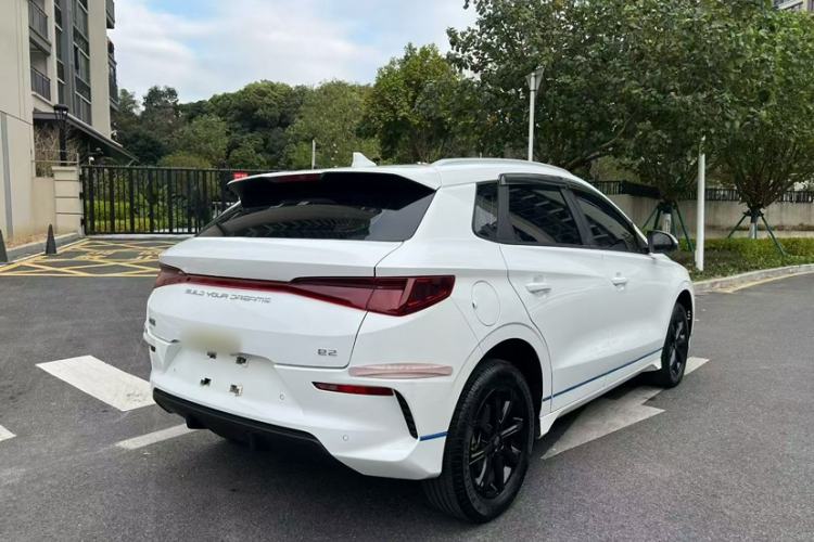 Used BYD e2 2021 Lingchang Edition
