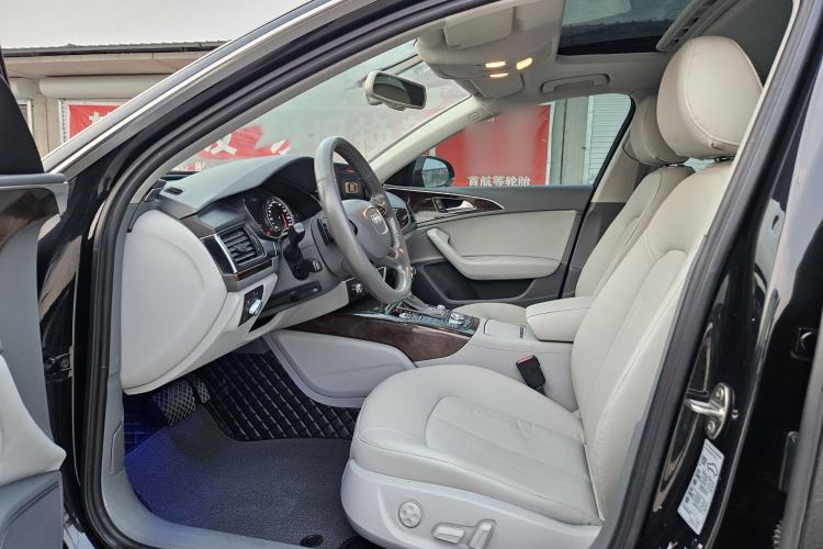 Used Audi A6L 2012 TFSI Standard Model
