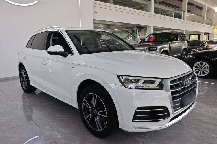 Used Audi Q5L 2020 Updated 40 TFSI Prestige Fashion Edition
