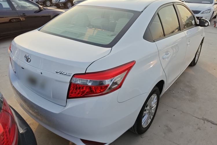 Used Toyota Vios 2014 1.5L Automatic ZhiZhen Edition
