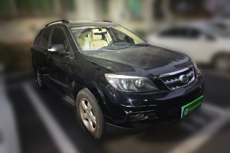 Used BYD S6 2014 2.0L Manual Luxury 5-Seater