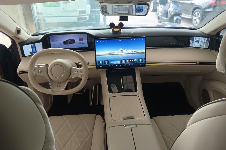 Used Hima Stelato S9 2024 All-Electric Ultra Four-Wheel-Drive Flagship Edition
