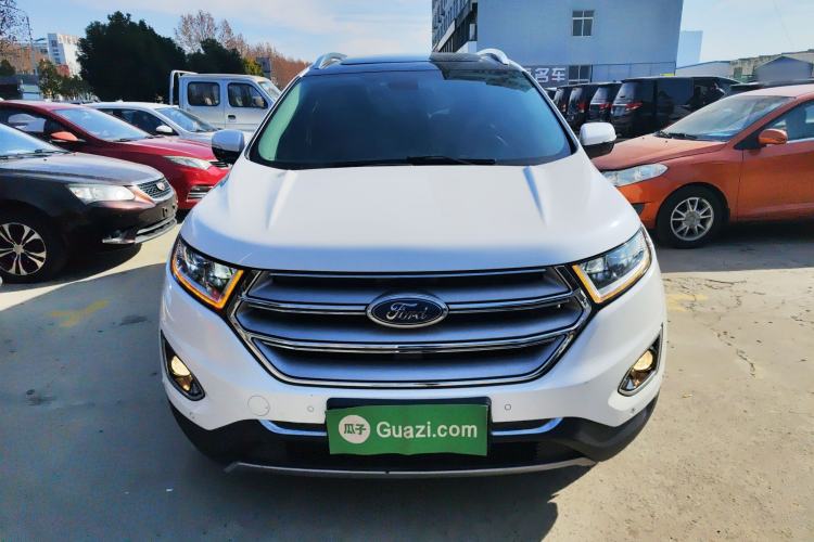 Used Ford Edge 2018 EcoBoost 245 Two-Wheel-Drive Titanium 7-Seater China V Standard
