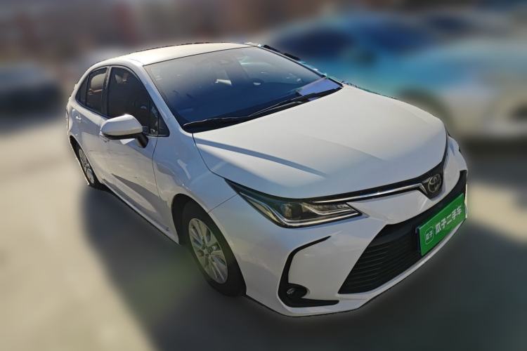 Used Toyota Corolla 2021 TNGA 1.5L CVT Pioneer Edition
