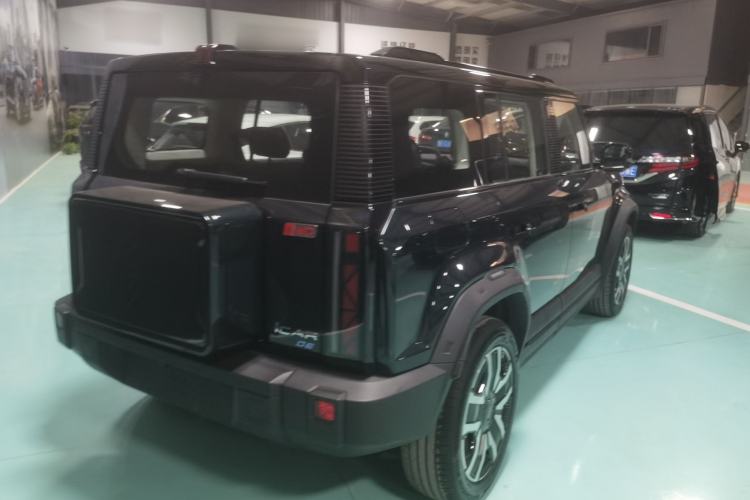 Used  03 2024 472km Four-Wheel Drive Long-Range Intelligent Advanced Version