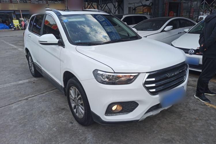 Used Haval H6 2018 Blue Label Sport Edition 1.5T Automatic Two-Wheel Drive Elite Model
