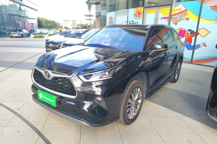 Used Toyota Highlander 2024 2.5L Smart Electric Hybrid Dual-Motor Two-Wheel-Drive Prestige Version 7 Seats
