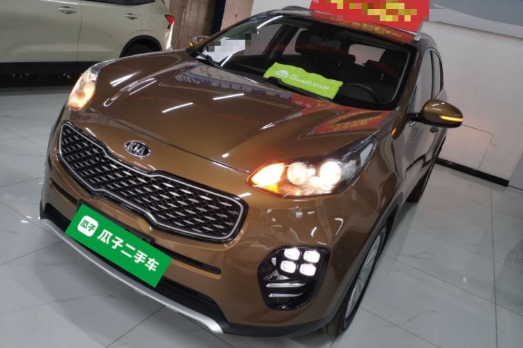 Used Kia KX5 2016 1.6T Automatic Two-Wheel Drive DLX
