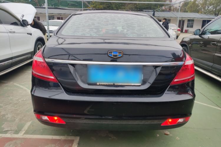 Used Geely Auto Emgrand 2016 Sedan 1.5L Manual Upward Edition