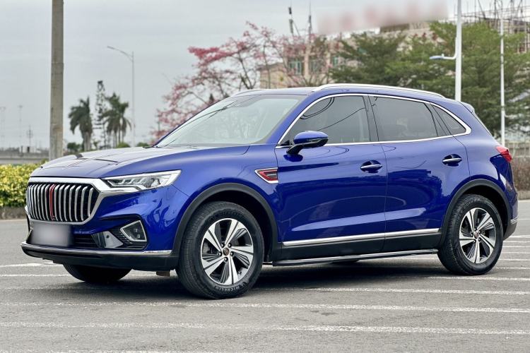 Used Hongqi HS5 2019 2.0T Smart Connect Flagship Edition
