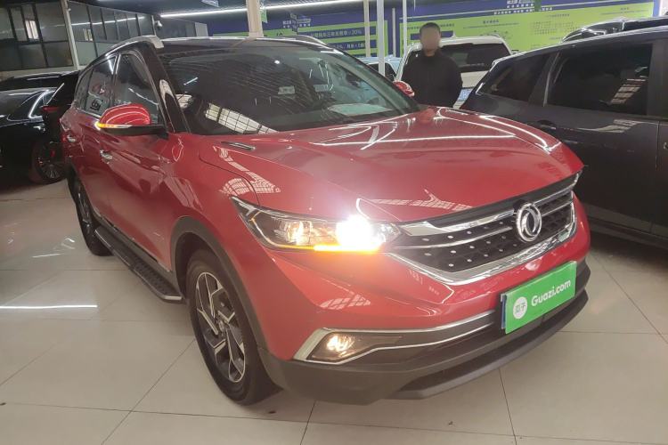 Used Dongfeng Aeolus AX7 2020 1.6T Automatic AI Navigation Model China VI Standard
