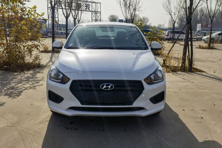 Used Hyundai Verna 2020 1.4L Manual GL Refreshed Edition
