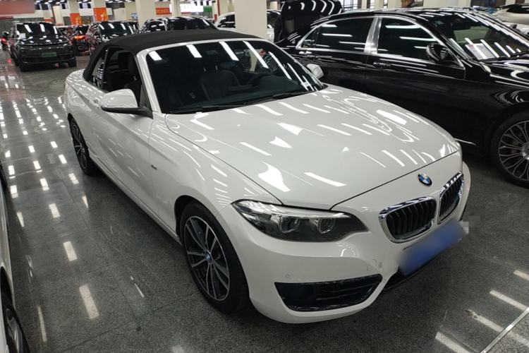 Used BMW 2 Series 2018 220i Convertible Coupe Sports Design Package
