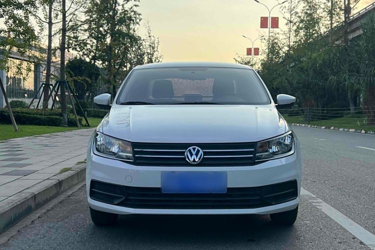 Used Volkswagen Santana 2021 1.5L Automatic Fashion Edition
