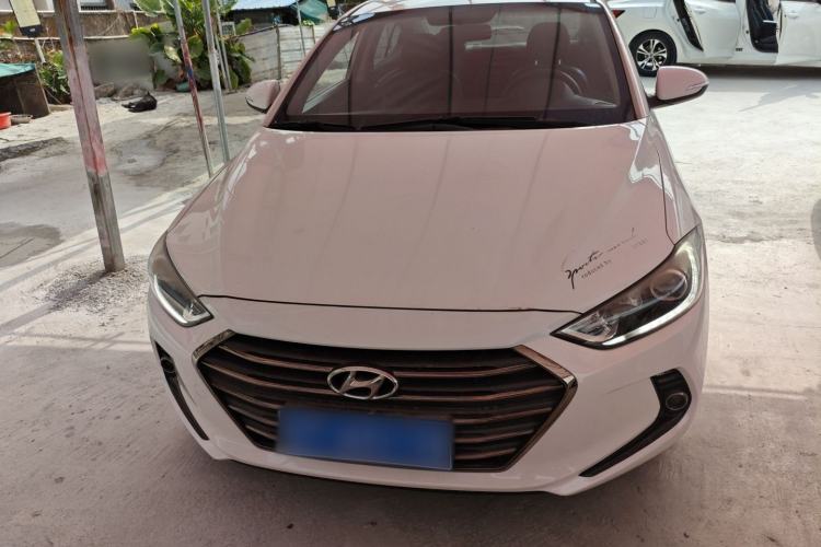 Used Hyundai Elantra (6th Generation / Lingdong) 2016 1.6L Automatic ZhiXuan – Elite Version
