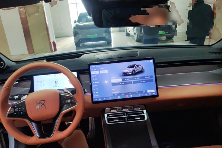 Used BYD Han L 2025 EV Four-Wheel Drive LiDAR Flagship Model
