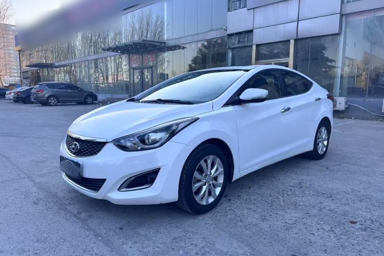 Used Hyundai Elantra 2016 1.6L Automatic Prestige Model