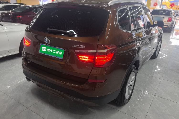 Used BMW X3 2016 sDrive20i
