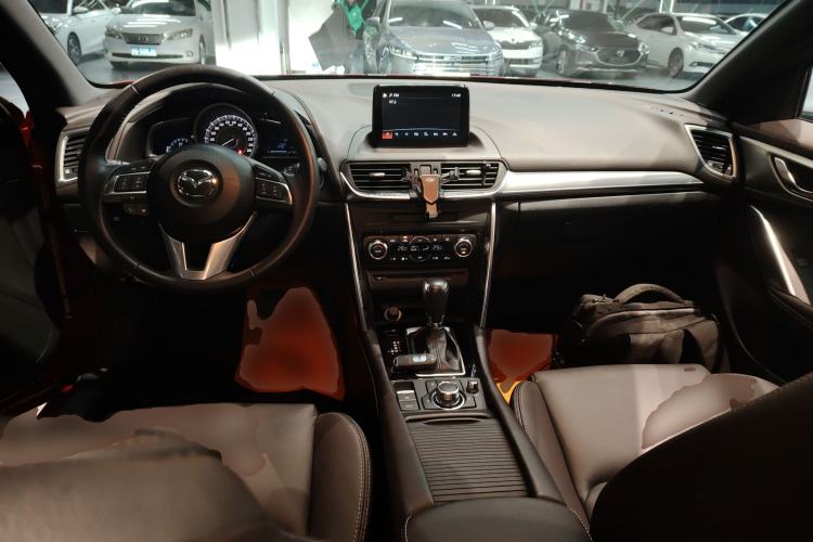 Used Mazda CX-4 2016 2.5L Automatic 4x4 Sky Blue Passion Edition