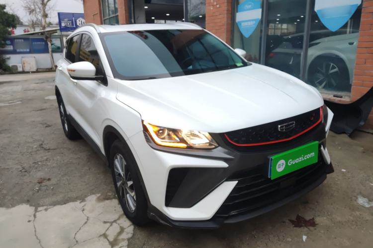 Used Geely Auto Coolray 2021 1.4T DCT Platinum Edition
