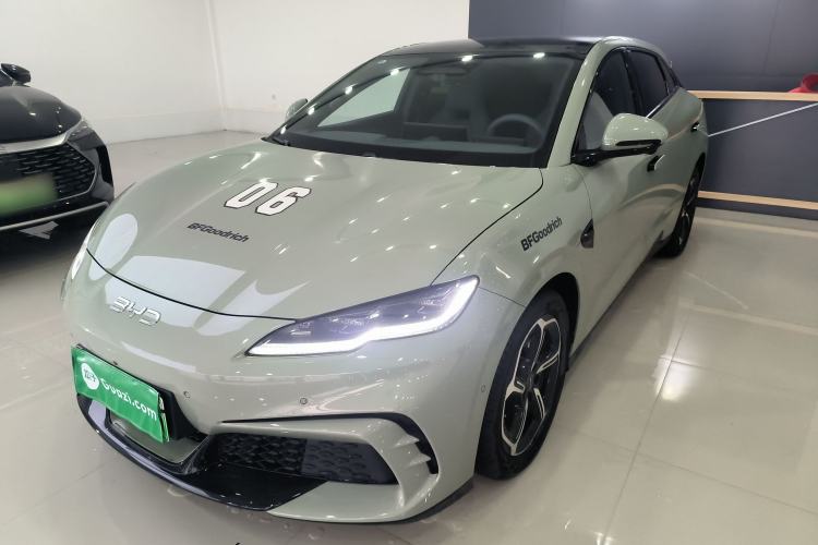 Used BYD Seal 06GT 2025 Intelligent Driving Version 605 Heatwave Edition