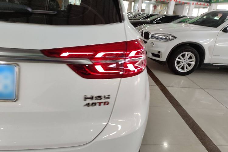 Used Hongqi HS5 2019 2.0T Smart Connect Flagship Edition
