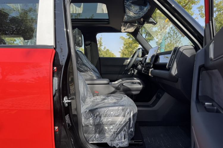 Used  03T 2024 501km Four-wheel Drive Long-Range Version
