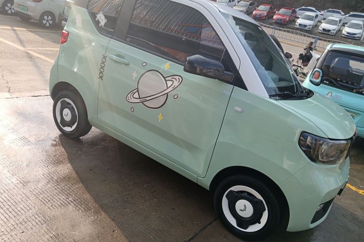 Used Wuling Hongguang MINIEV 2021 Macaron Premium Model – Lithium-NMC