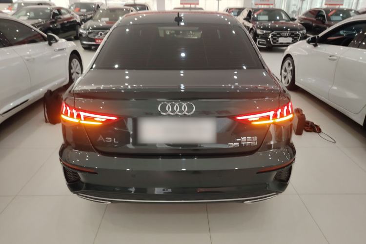 Used Audi A3 2024 A3L Limousine 35 TFSI Fashion Sport Model
