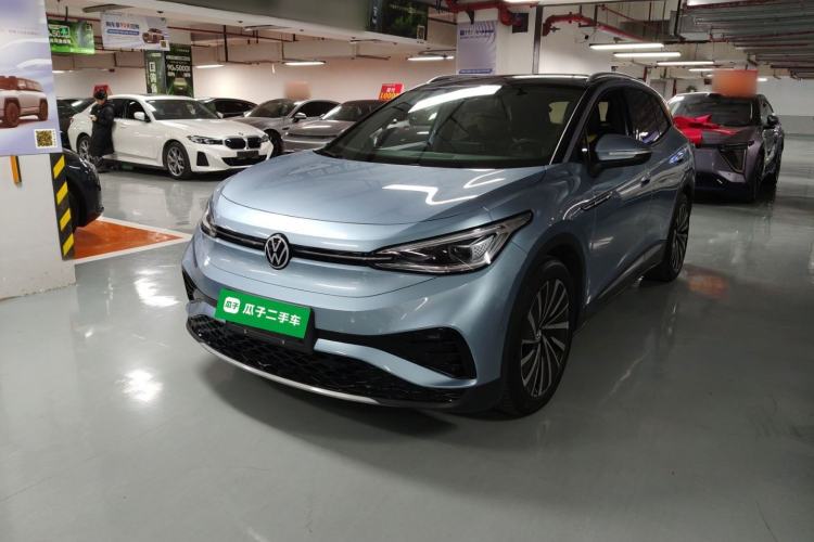 Used Volkswagen ID.4 X 2023 Ultra-Intelligent Long-Range Version
