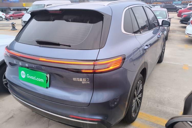 Used  Galaxy Xingjian 7 EM-i 2025 120km Flagship Edition