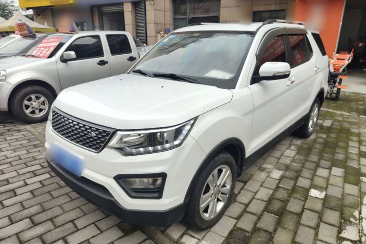 Used Oshan CX70 2018 1.6L Manual Prestige Model
