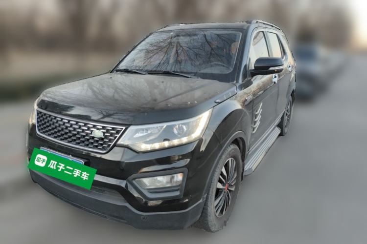 Used Oshan CX70 2017 CX70T 1.5T Automatic Zunqing Edition