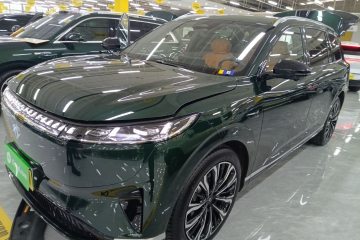 Used Dongfeng eπ eπ008 2026 Model Six-Seat Range-Extended Family Edition