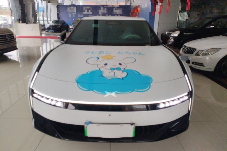 Used XPeng P7 2025 Model—702 Long Range Ultra