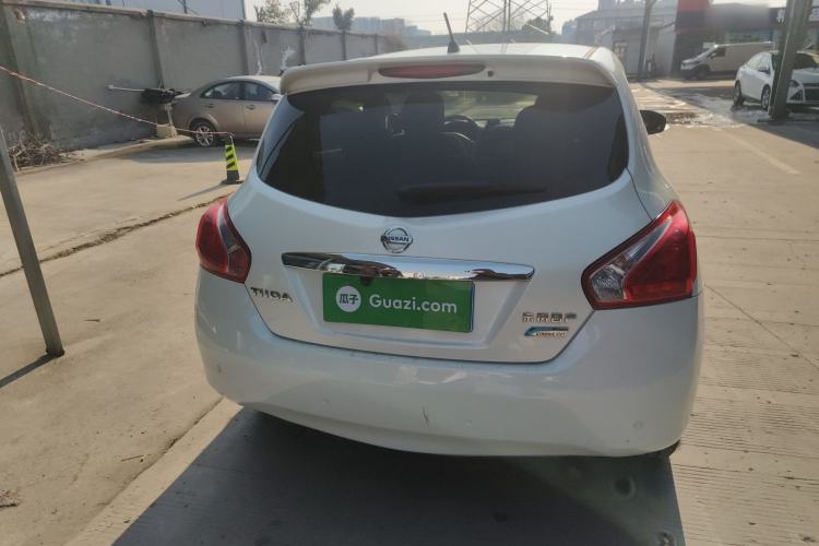 Used Nissan Tiida 2011 1.6L CVT Comfort Model
