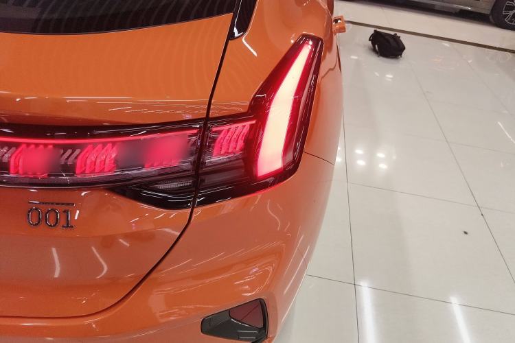 Used Zeekr 001 2025 WE Edition 95 kWh All-Wheel Drive
